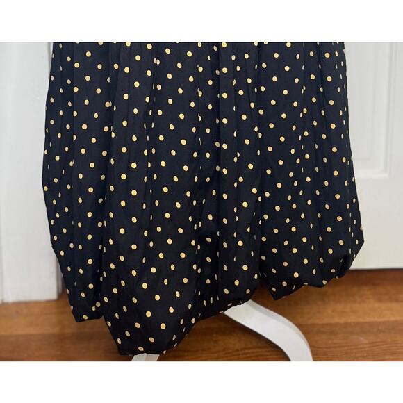 NWT Les Ours Lllou Gros Pois Skirt, One Size - Picture 3 of 5